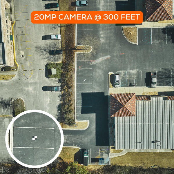 24"x24" UAV Drone Checkerboard Ground Control Points (GCPs) for Aerial Mapping & Surveying | Adhesive Backing for Pavement | DroneDeploy & Pix4D Compatible (6 Pack)