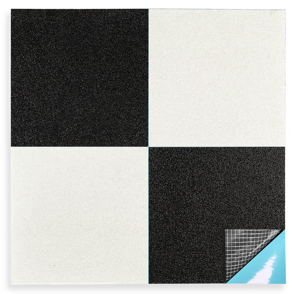 24"x24" UAV Drone Checkerboard Ground Control Points (GCPs) for Aerial Mapping & Surveying | Adhesive Backing for Pavement | DroneDeploy & Pix4D Compatible (6 Pack)