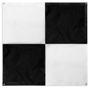 black-white-XL-ground-control-point-gcp-checkerboard-pattern-with-center-passthrough-48”-by-48”-aerial-target