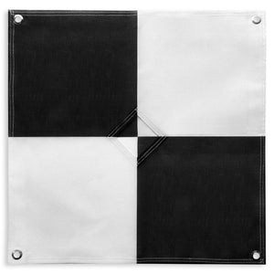 black-white-drone-ground-control-point-gcp-checkerboard-pattern-with-center-passthrough-24"-by-24"-aerial-target