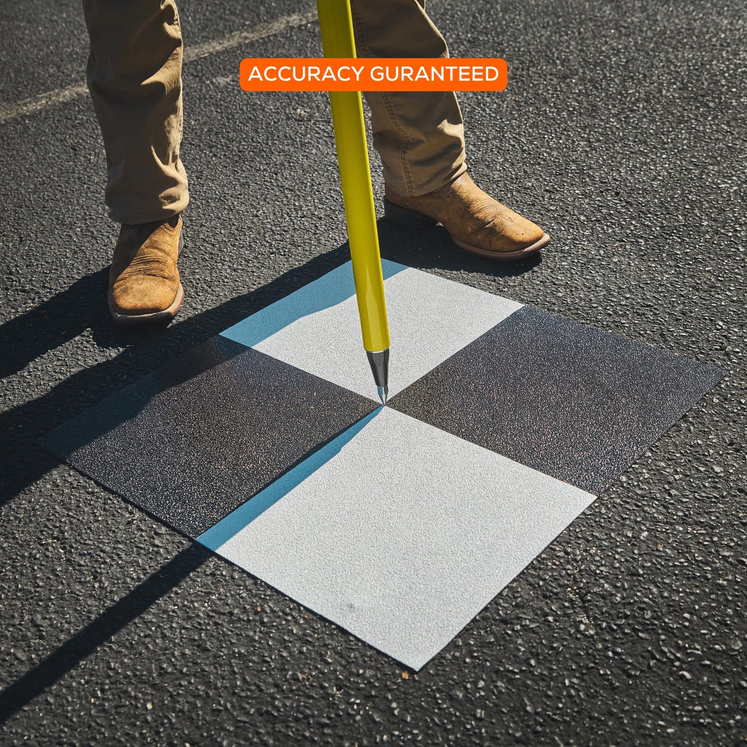 Ground Target Ground Control Points (GCPs) | Drone Surveying & Mapping