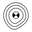 Sky High Bull's-Eye logo