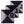 black-grey numbered-drone-ground-control-point-gcp-iron-cross-pattern-with-center-eyelet-24-inch-by-24-inch