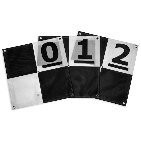 black-white numbered-drone-ground-control-point-gcp-checkerboard-pattern-with-center-eyelet-24-inch-by-24-inch