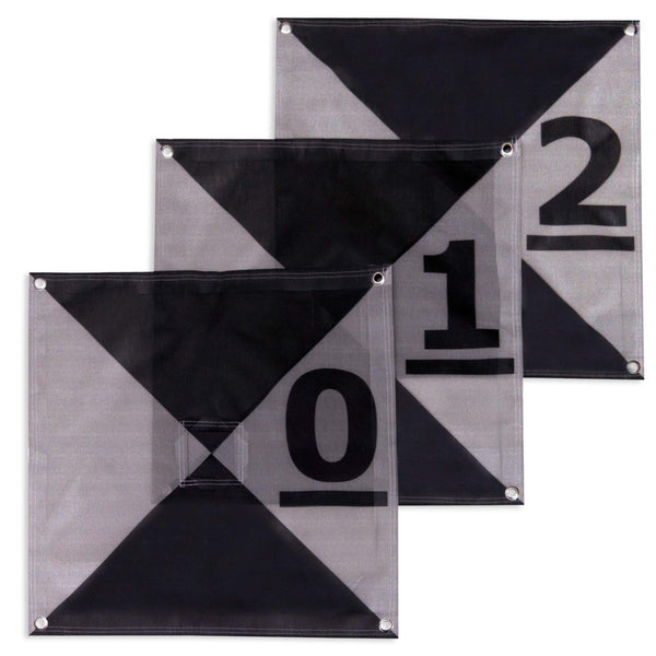 black-grey numbered-drone-ground-control-point-gcp-iron-cross-pattern-with-center-passthrough-24-inch-by-24-inch