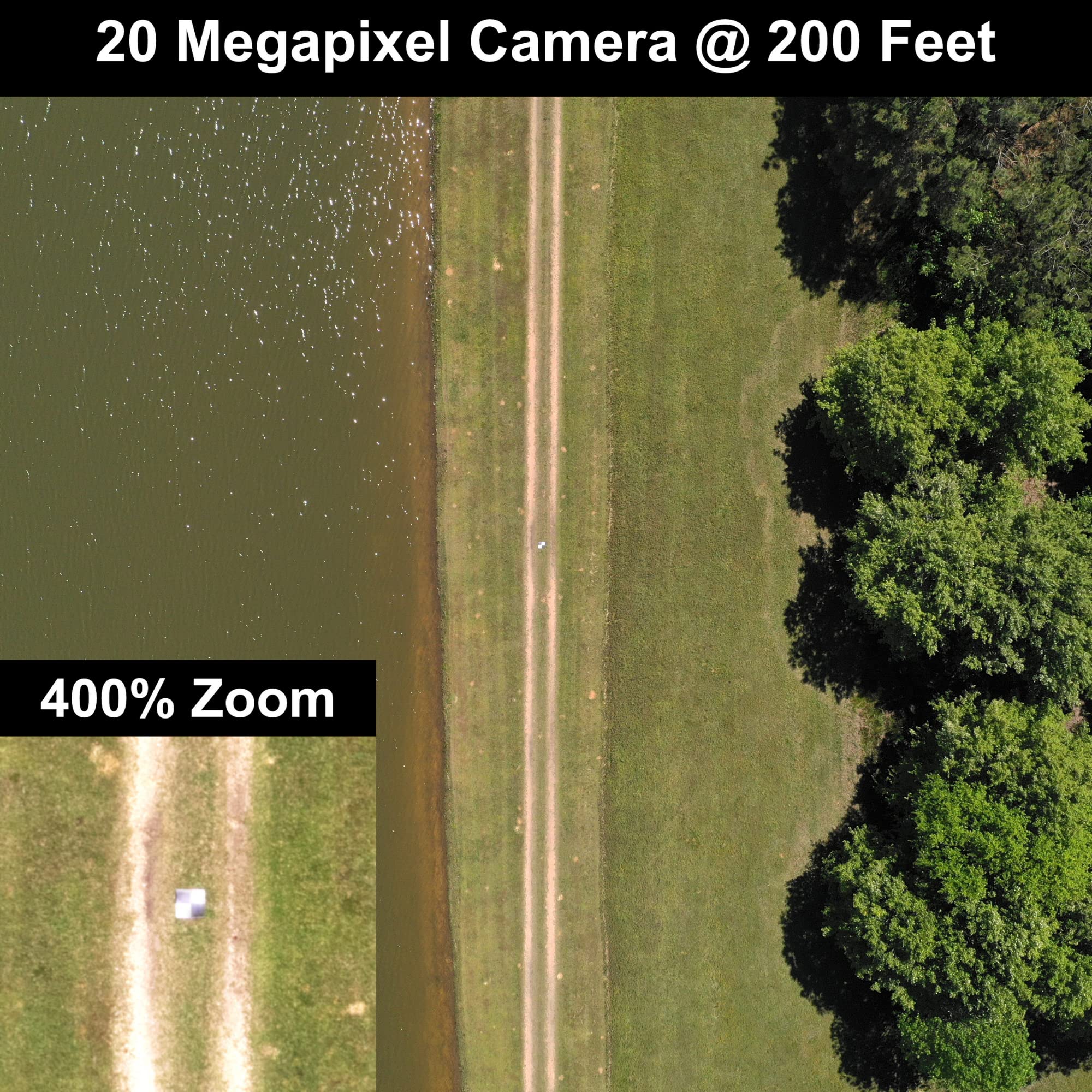 Sky High Bull's-Eye Disposable Ground Control Points (GCPs)/Aerial Tar