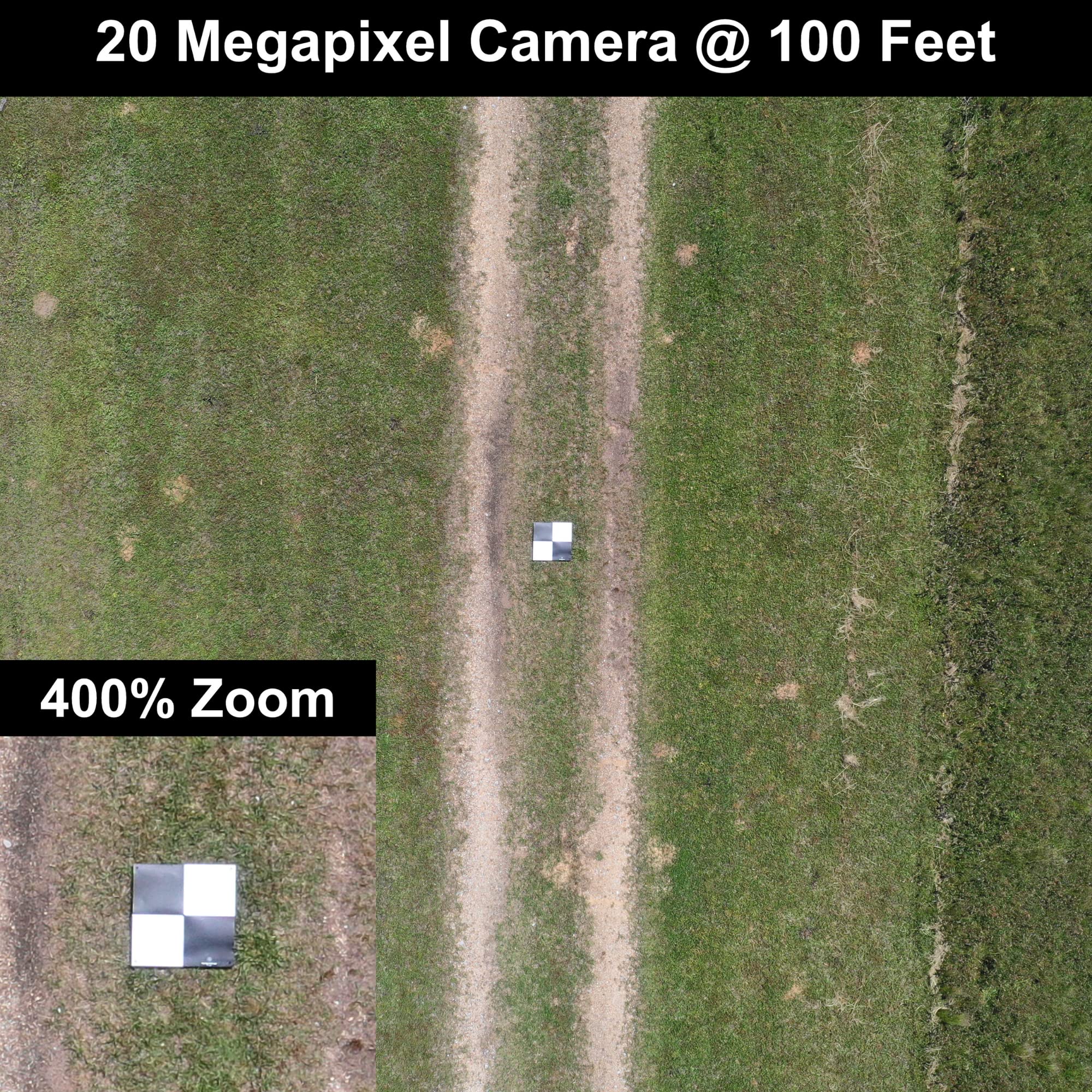 Sky High Bull's-Eye Disposable Ground Control Points (GCPs)/Aerial Tar