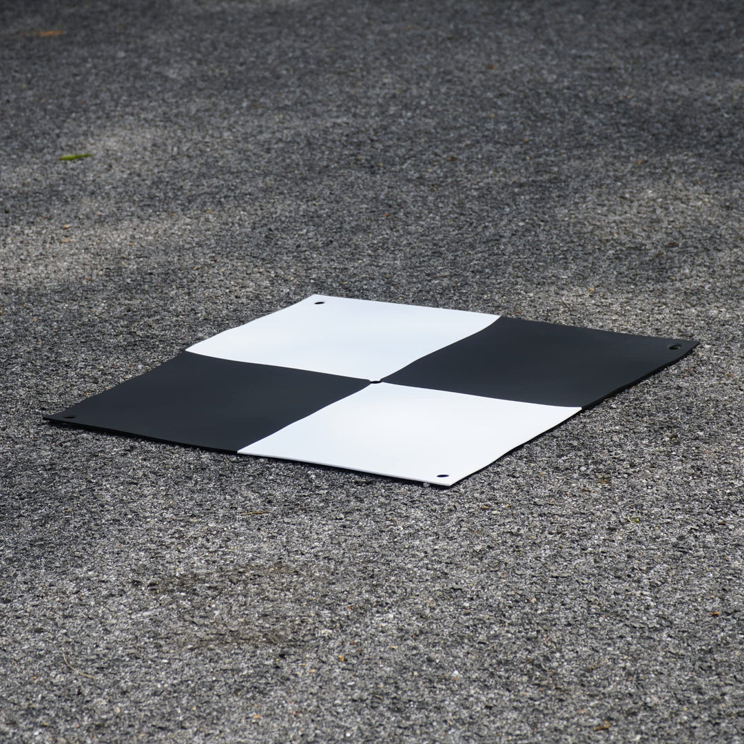 Ground Target Weighted Ground Control Points (6 Pack) | 24x24